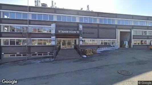 Kontorlokaler til leje i Oslo Grorud - Foto fra Google Street View