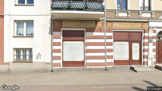 Kontorslokaler för uthyrning i Gdańsk – Foto från Google Street View