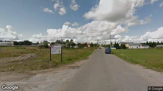 Lager til leie i Gdańsk – Bilde fra Google Street View