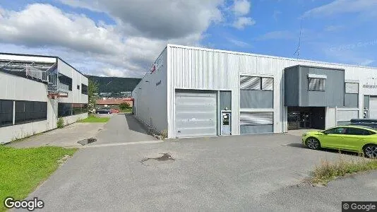 Magazijnen te huur i Drammen - Foto uit Google Street View