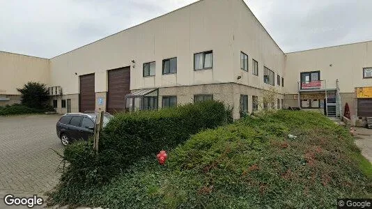 Lagerlokaler för uthyrning i Merchtem – Foto från Google Street View