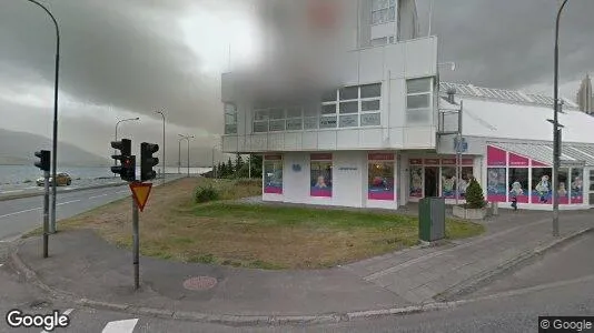 Kontorlokaler til leje i Akureyri - Foto fra Google Street View