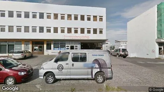 Gewerbeflächen zur Miete i Reykjavík Hlíðar – Foto von Google Street View