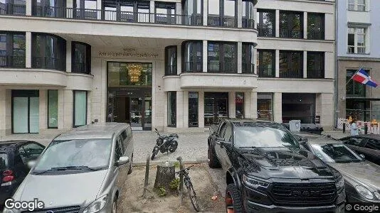 Gewerbeflächen zur Miete i Berlin Charlottenburg-Wilmersdorf – Foto von Google Street View