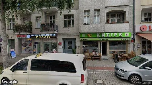 Gewerbeflächen zur Miete i Berlin Treptow-Köpenick – Foto von Google Street View