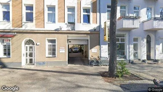Werkstätte zur Miete i Berlin Reinickendorf – Foto von Google Street View