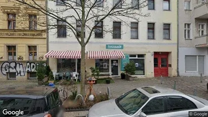 Gewerbeflächen zur Miete in Berlin Mitte – Foto von Google Street View