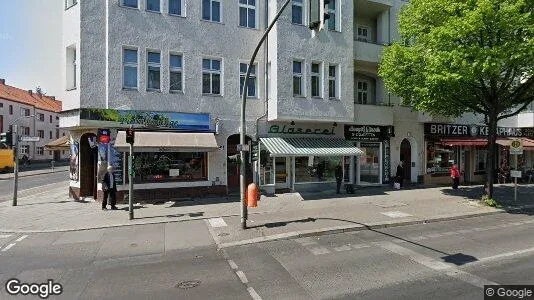 Gewerbeflächen zur Miete i Berlin Neukölln – Foto von Google Street View
