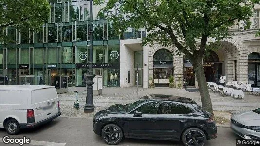 Bedrijfsruimtes te huur i Berlijn Charlottenburg-Wilmersdorf - Foto uit Google Street View