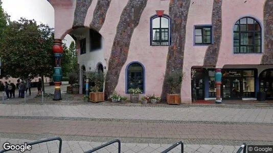 Gewerbeflächen zur Miete i Magdeburg – Foto von Google Street View