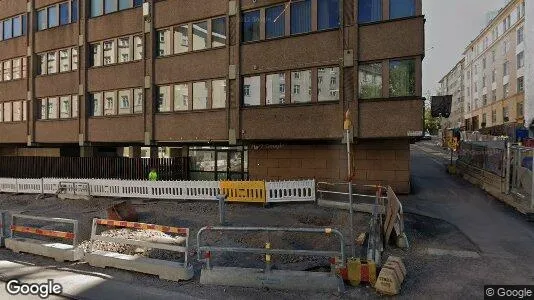 Office spaces for rent i Helsinki Keskinen - Photo from Google Street View