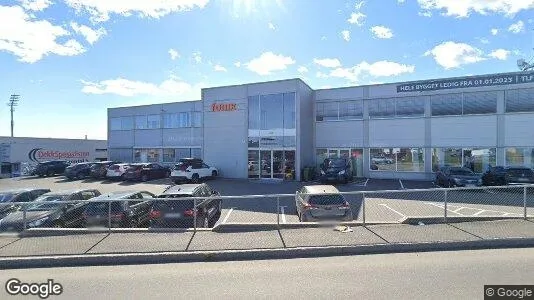 Office spaces for rent i Sandefjord - Photo from Google Street View