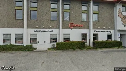 Værkstedslokaler til leje i Haugesund - Foto fra Google Street View
