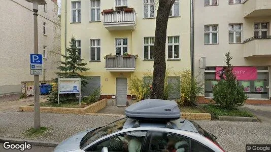 Gewerbeflächen zur Miete i Berlin Lichtenberg – Foto von Google Street View