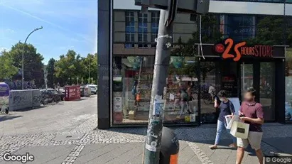 Kontorslokaler för uthyrning i Berlin Charlottenburg-Wilmersdorf – Foto från Google Street View