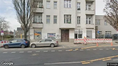 Gewerbeflächen zur Miete in Berlin Tempelhof-Schöneberg – Foto von Google Street View