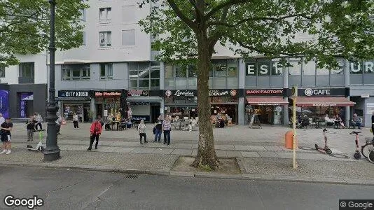 Gewerbeflächen zur Miete i Berlin Charlottenburg-Wilmersdorf – Foto von Google Street View