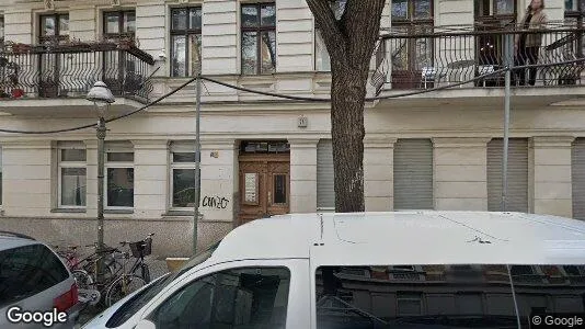 Bedrijfsruimtes te huur i Berlijn Neukölln - Foto uit Google Street View