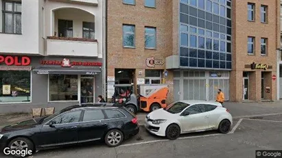 Lokaler til leje i Berlin Mitte - Foto fra Google Street View