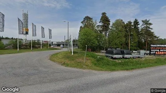 Office spaces for rent i Raisio - Photo from Google Street View