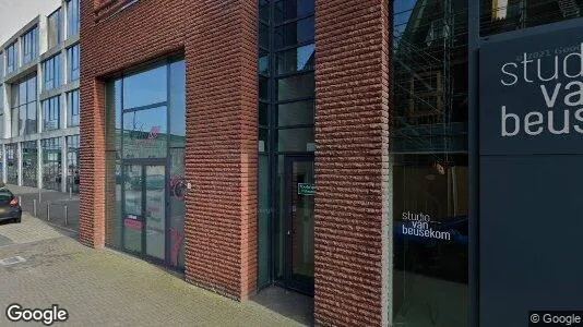 Gewerbeflächen zur Miete i Haarlem – Foto von Google Street View