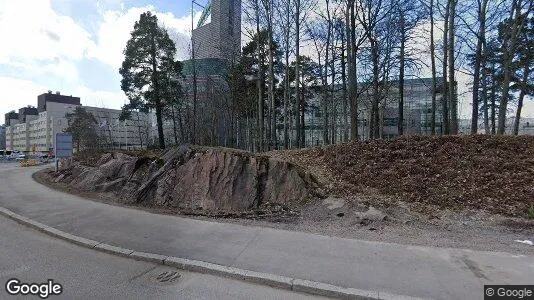 Kontorslokaler för uthyrning i Helsingfors Mellersta – Foto från Google Street View