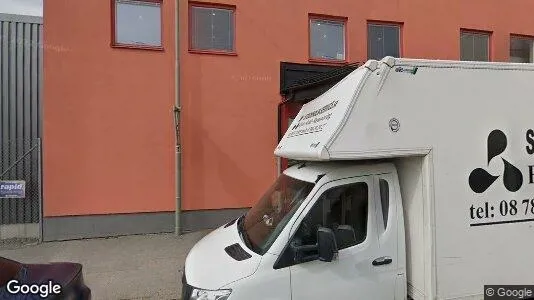 Lagerlokaler för uthyrning i Västerort – Foto från Google Street View