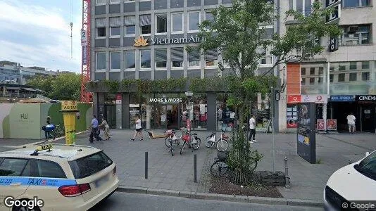 Gewerbeflächen zur Miete i Frankfurt Innenstadt I – Foto von Google Street View