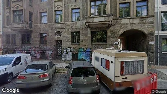 Büros zur Miete i Leipzig – Foto von Google Street View