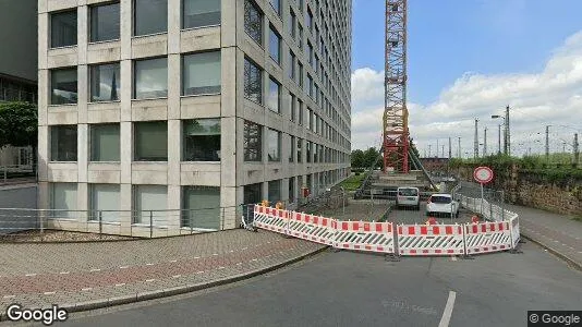 Office spaces for rent i Dortmund - Photo from Google Street View