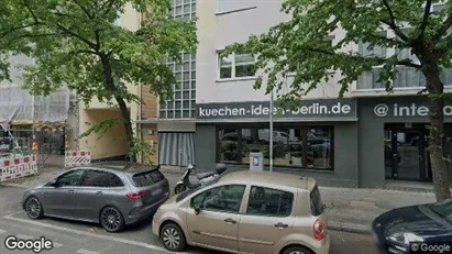 Bedrijfsruimtes te huur in Berlijn Charlottenburg-Wilmersdorf - Foto uit Google Street View