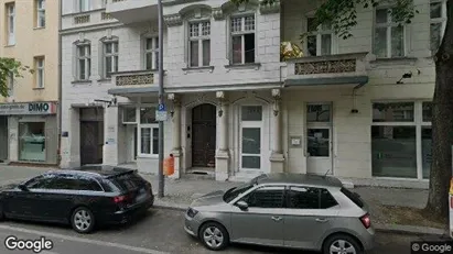 Bedrijfsruimtes te huur in Berlijn Charlottenburg-Wilmersdorf - Foto uit Google Street View