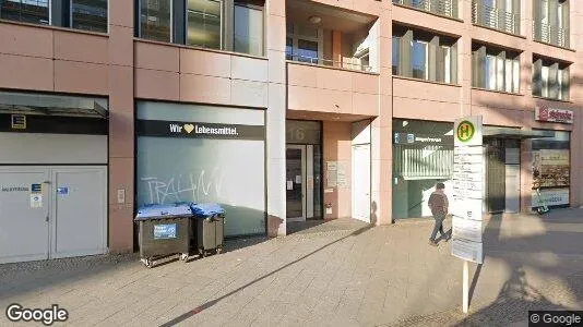 Kontorlokaler til leje i Berlin Mitte - Foto fra Google Street View