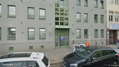 Bedrijfsruimtes te huur in Berlijn Friedrichshain-Kreuzberg - Foto uit Google Street View