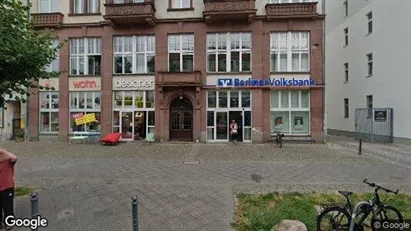 Företagslokaler för uthyrning i Berlin Pankow – Foto från Google Street View