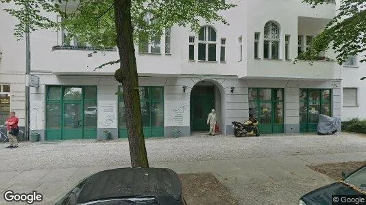 Gewerbeflächen zur Miete i Berlin Charlottenburg-Wilmersdorf – Foto von Google Street View