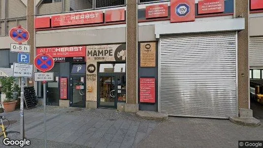 Commercial properties for rent i Berlin Mitte - Photo from Google Street View