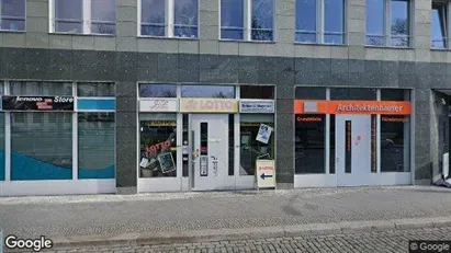 Kontorslokaler för uthyrning i Berlin Mitte – Foto från Google Street View