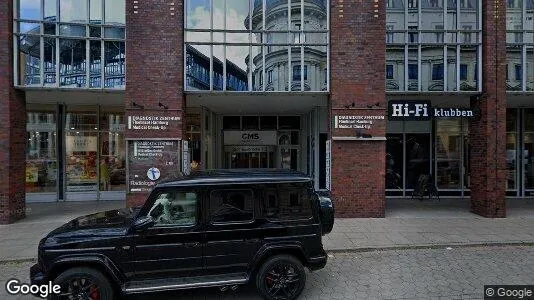 Gewerbeflächen zur Miete i Hamburg Mitte – Foto von Google Street View