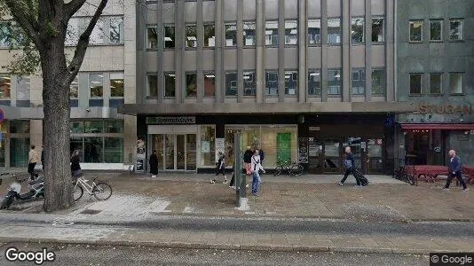 Büros zur Miete i Stockholm City – Foto von Google Street View