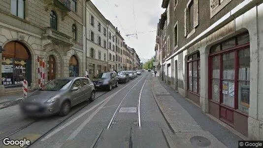 Office spaces for rent i Chêne-Bougeries - Photo from Google Street View