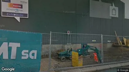 Kontorslokaler för uthyrning i Lausanne – Foto från Google Street View