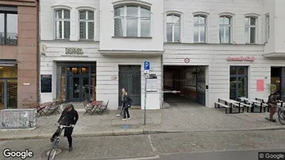 Kontorslokaler för uthyrning i Berlin Mitte – Foto från Google Street View