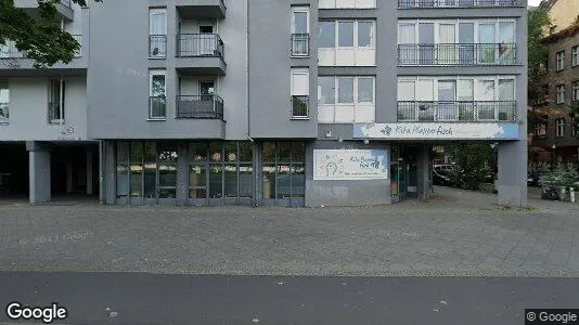 Lokaler til leje i Berlin Mitte - Foto fra Google Street View