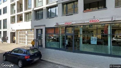 Företagslokaler för uthyrning i Berlin Mitte – Foto från Google Street View