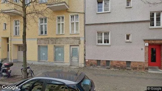 Lager zur Miete i Berlin Lichtenberg – Foto von Google Street View