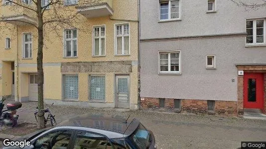 Magazijnen te huur i Berlijn Lichtenberg - Foto uit Google Street View