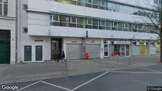 Andre lokaler til leie i Berlin Mitte – Bilde fra Google Street View