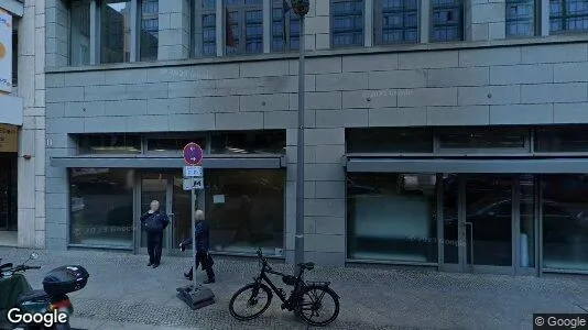 Lokaler til leje i Berlin Mitte - Foto fra Google Street View