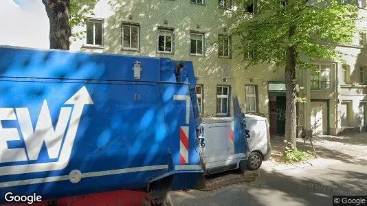 Gewerbeflächen zur Miete i Berlin Pankow – Foto von Google Street View